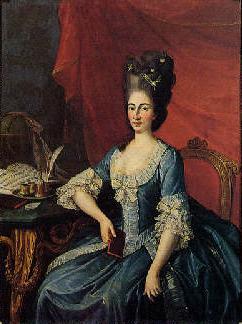Anton Hickel Archduchess of Austria oil painting picture
